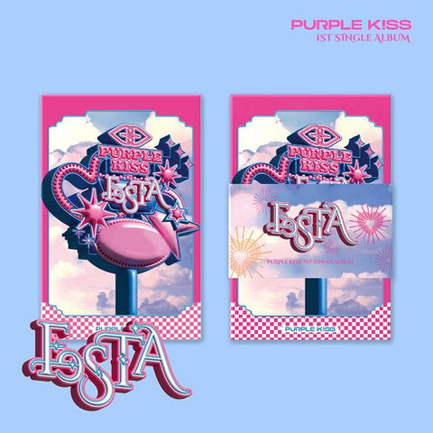 PURPLE KISS - 1ST SINGLE ALBUM [FESTA] (POCA Ver.)