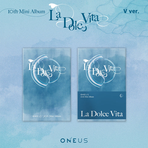 [SFKOREA] ONEUS - 10TH MINI ALBUM [La Dolce Vita] (POCA Ver.)