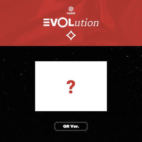 tripleS - MINI ALBUM [EVOLution ] (QR Ver.)