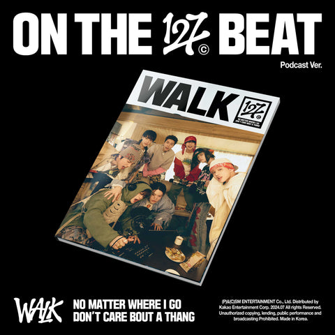 [SFKOREA] NCT 127 - 6TH FULL ALBUM [WALK] (Podcast Ver.)