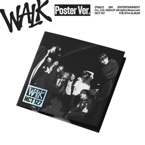 NCT 127 - 6TH FULL ALBUM [WALK] (Poster Ver.)