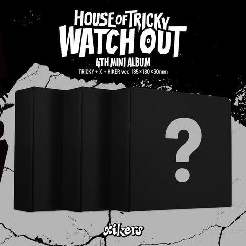 xikers - 4TH MINI ALBUM [HOUSE OF TRICKY : WATCH OUT]