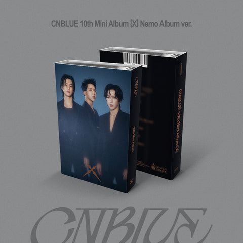 [PRE-ORDER] CNBLUE - 10th Mini Album [X] (NEMO Ver.)