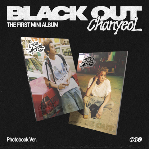 [SFKOREA] CHANYEOL (EXO) - 1ST MINI ALBUM [Black Out]