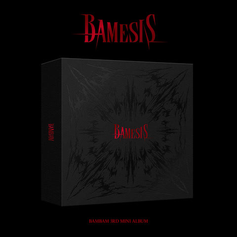 BamBam - 3RD MINI ALBUM [BAMESIS]