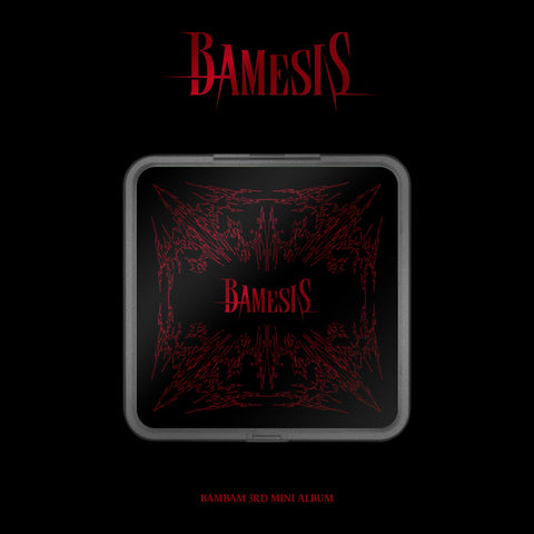 BamBam - 3RD MINI ALBUM [BAMESIS] (KiT Ver.) (battery included)