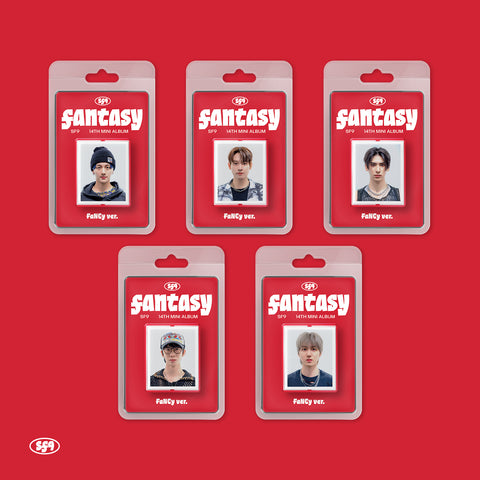 [SFKOREA] SF9 - 14TH MINI ALBUM [FANTASY] (FaNCy Ver.)