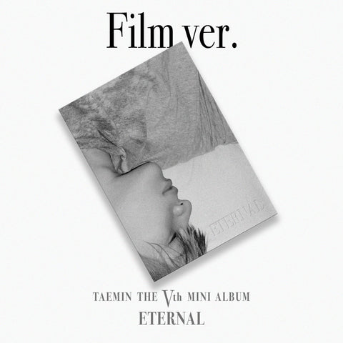 [SFKOREA] TAEMIN (SHINee) - 5TH MINI ALBUM [ETERNAL] (Film Ver.)