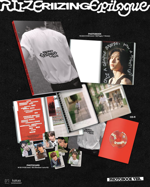 [PRE-ORDER] RIIZE - 1st Mini Album [RIIZING : Epilogue] (Photobook Ver.)