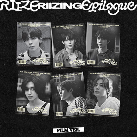 [PRE-ORDER] RIIZE - 1st Mini Album [RIIZING : Epilogue] (Film Ver.)