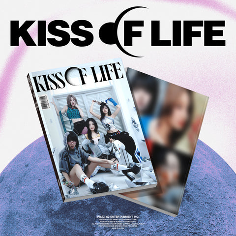 [PRE-ORDER] KISS OF LIFE - 3rd Mini Album [Lose Yourself] (Magazine Ver.)