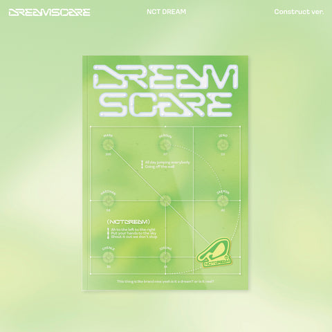 [SFKOREA] NCT DREAM - 4th Full Album [DREAMSCAPE] (Construct Ver.)