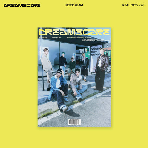 [SFKOREA] NCT DREAM - 4th Full Album [DREAMSCAPE] (REAL CITY Ver.)