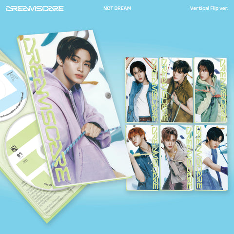 [SFKOREA] NCT DREAM - 4th Full Album [DREAMSCAPE] (Vertical Flip Ver.)