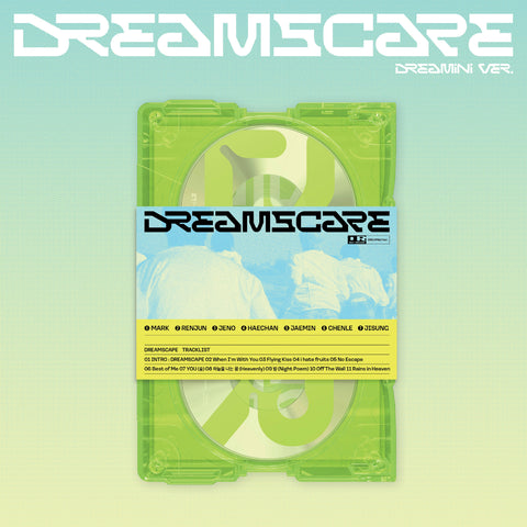 [SFKOREA] NCT DREAM - 4th Full Album [DREAMSCAPE] (DREAMini Ver.)