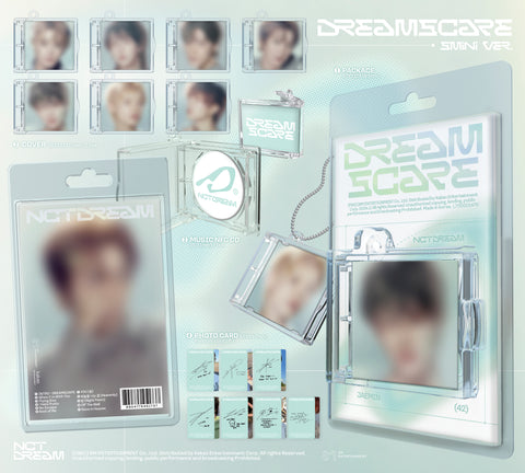 [SFKOREA] NCT DREAM - 4th Full Album [DREAMSCAPE] (SMini Ver.)