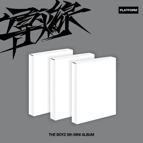 [PRE-ORDER] THE BOYZ - 9th Mini Album [fuse] (Platform Ver.)