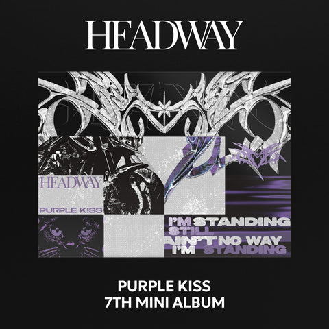 [SFKOREA] PURPLE KISS - 7th Mini Album [HEADWAY]