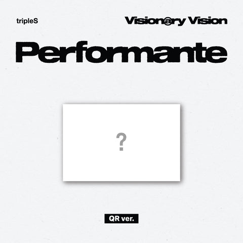 [PRE-ORDER] Visionary Vision (tripleS) - 1st Full Album [Performante] (QR Ver.)