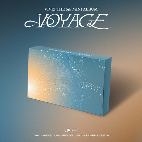 [PRE-ORDER] VIVIZ - 5th Mini Album [VOYAGE] (QR Ver.)