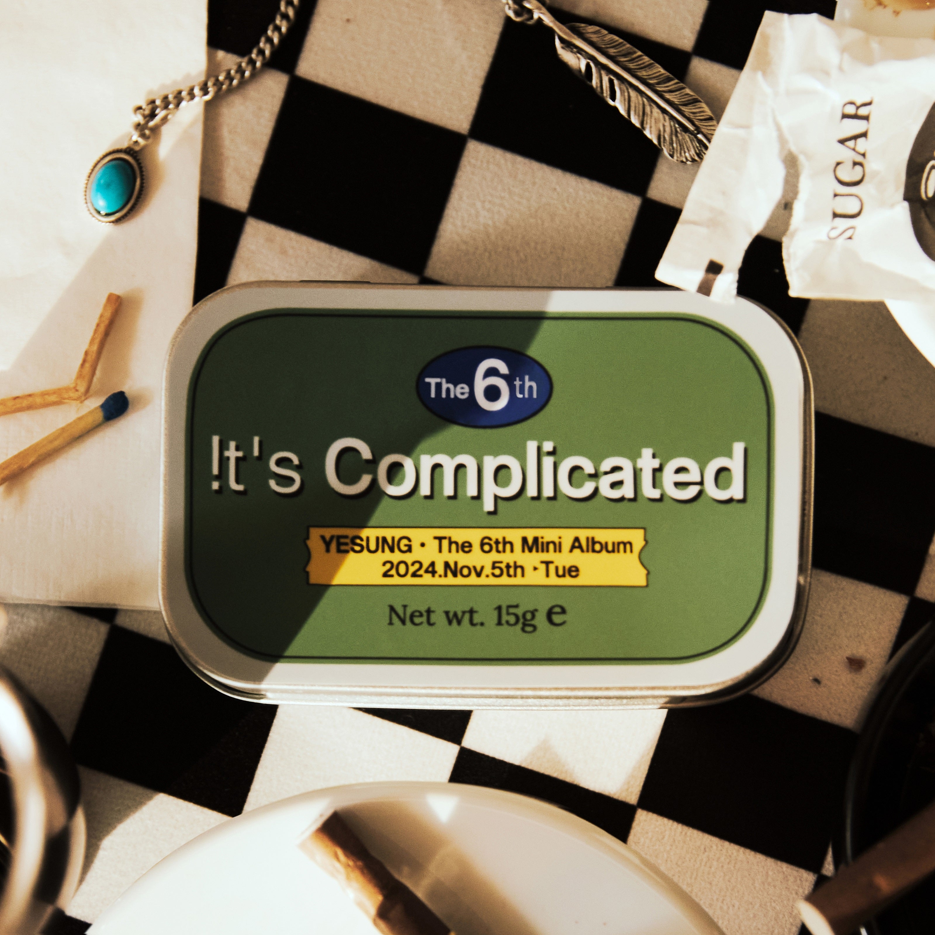 Super Junior Yesung - It's Complicated (Feelings ver