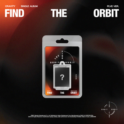 [SFKOREA] CRAVITY - CRAVITY Single Album [FIND THE ORBIT] (PLVE ver.)