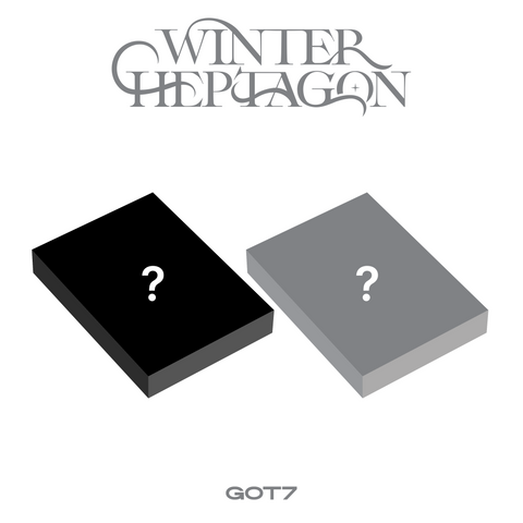 [PRE-ORDER] GOT7 - GOT7 mini album [WINTER HEPTAGON]