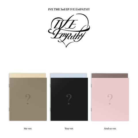 [PRE-ORDER] IVE - IVE THE 3rd EP [IVE EMPATHY]