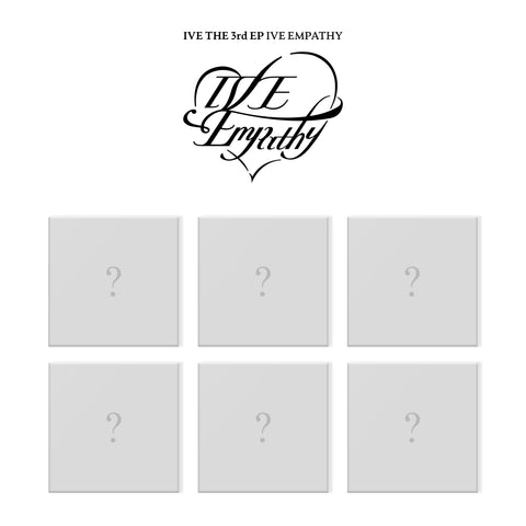 [PRE-ORDER] IVE - IVE THE 3rd EP [IVE EMPATHY] (Digipack Ver.)