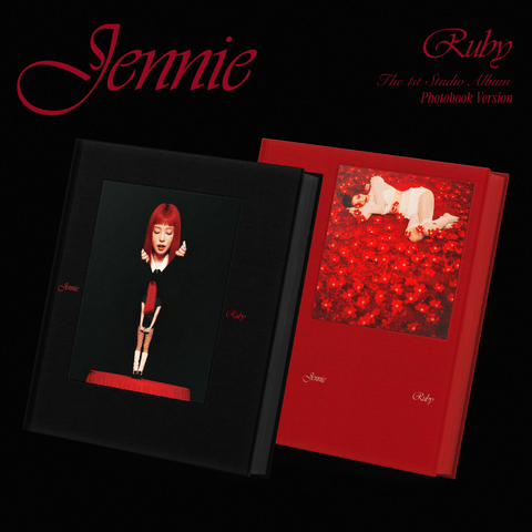 [PRE-ORDER] JENNIE - The 1st Studio Album [Ruby] (Photobook – Jane Version)