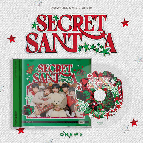 [PRE-ORDER] ONEWE - ONEWE 3rd Special Album [SECRET SANTA]