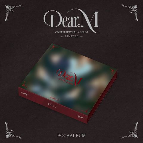 [PRE-ORDER] ONEUS - SPECIAL ALBUM [Dear.M] (POCAALBUM) (Limited Version)