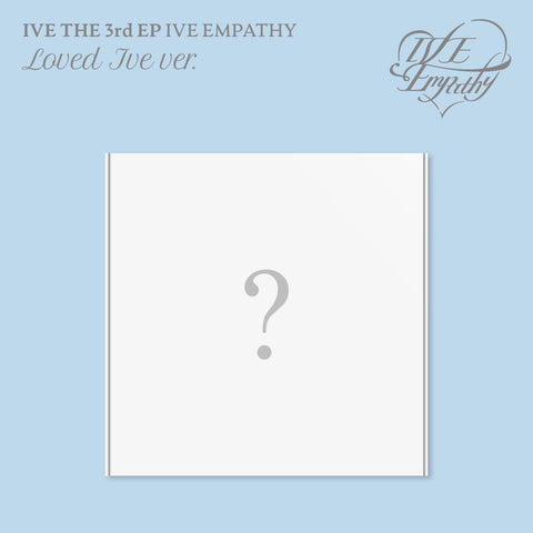 [PRE-ORDER] IVE - IVE THE 3rd EP [IVE EMPATHY] (LOVE IVE ver.) (Limited Ver.)