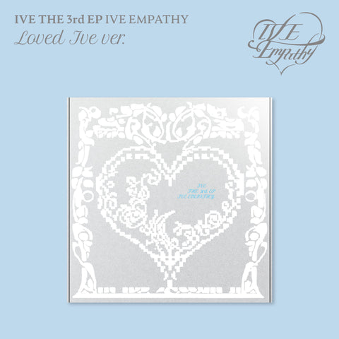 [PRE-ORDER] IVE - IVE THE 3rd EP [IVE EMPATHY] (LOVE IVE ver.) (Limited Ver.)