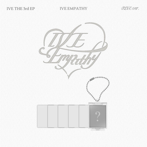 [PRE-ORDER] IVE - IVE THE 3rd EP [IVE EMPATHY] (PLVE Ver.)