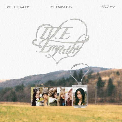 [PRE-ORDER] IVE - IVE THE 3rd EP [IVE EMPATHY] (PLVE Ver.)