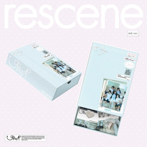 [SFKOREA] RESCENE - 2nd mini album [Glow Up] (WE ver.)