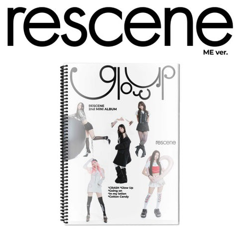 [SFKOREA] RESCENE - 2nd mini album [Glow Up] (ME Ver.)