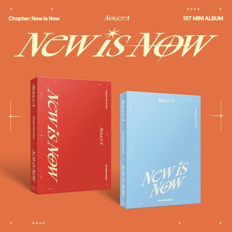 [SFKOREA] NouerA - 1st mini album [Chapter: New is Now]