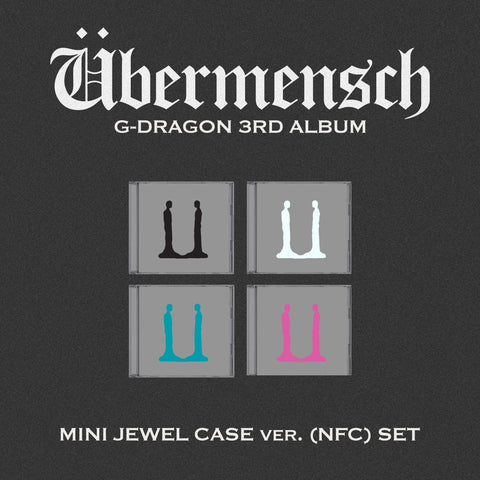 [PRE-ORDER] G-DRAGON - 3rd mini album [Übermensch] (MINI JEWEL ver.)