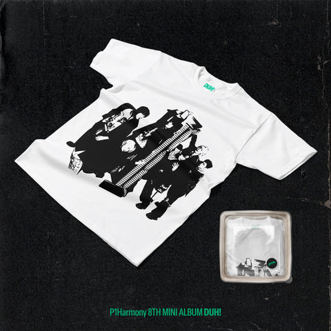 [PRE-ORDER] P1Harmony - 8th mini album [DUH!] (Plain White T Ver.) (MD Ver.) (Limited Edition)