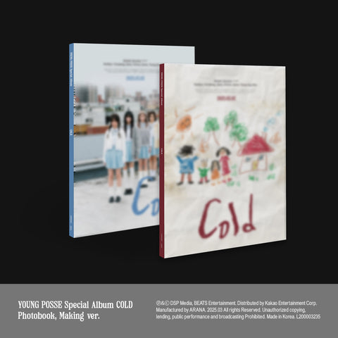 [PRE-ORDER] YOUNG POSSE - Special Album [COLD]