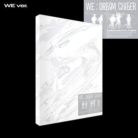 [SFKOREA] ONEWE - 2nd full album [WE : Dream Chaser] (WE ver.)