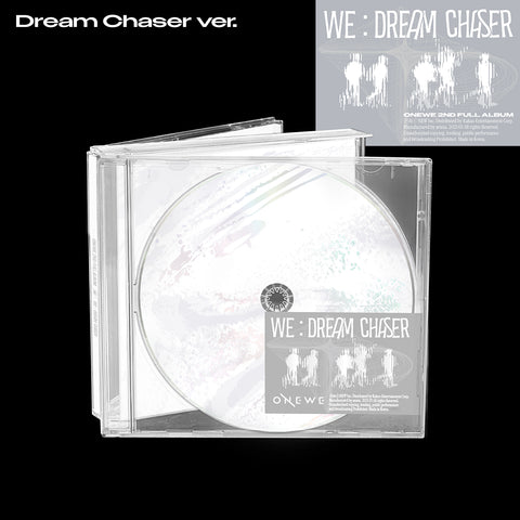 [SFKOREA] ONEWE - 2nd full album [WE : Dream Chaser] (Dream Chaser ver.)
