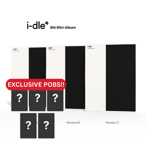 [PRE-ORDER] I-DLE - 8th mini album (+hellolive P.O.B)