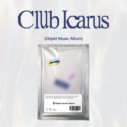[SFKOREA] ARTMS - 1st mini album [Club Icarus] (Objekt Music Album)