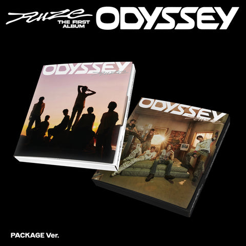 [SFKOREA] RIIZE - 1st Full Album [ODYSSEY] (PACKAGE Ver.)