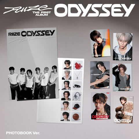 [SFKOREA] RIIZE - 1st Full Album [ODYSSEY] (PHOTOBOOK Ver.)