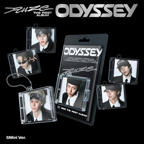 [SFKOREA] RIIZE - 1st Full Album [ODYSSEY] (SMini Ver.) (Smart Album)