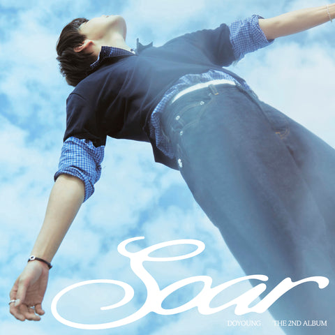 [PRE-ORDER] DOYOUNG (NCT) - 2ND ALBUM [Soar] (LP Ver.)